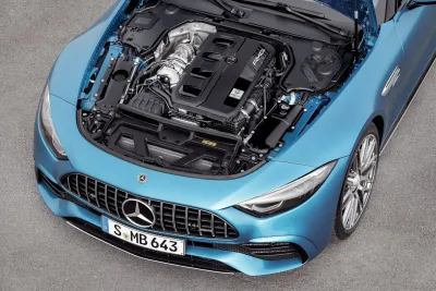 SL 43 AMG
